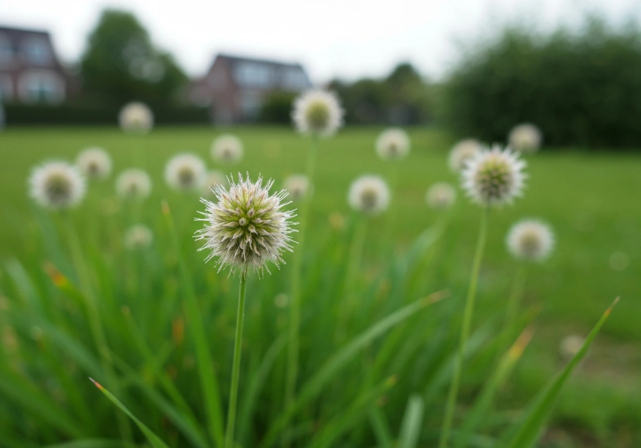 Beemdlangbloem gras herkennen en aanpak in je gazon