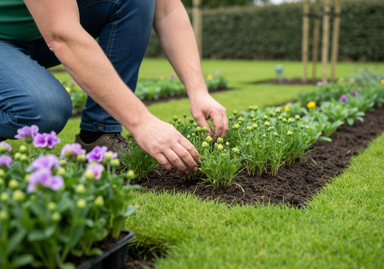 Hoe bloembollen planten in gras: stappenplan en nazorg
