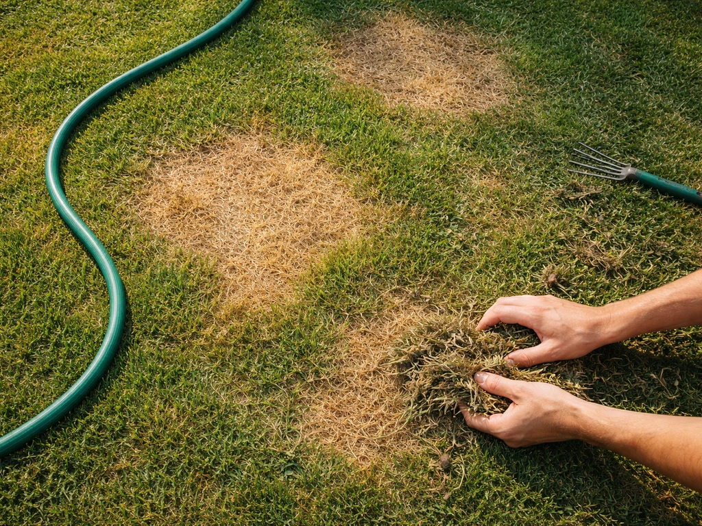 Geel gras herstellen: oorzaken herkennen en stappenplan