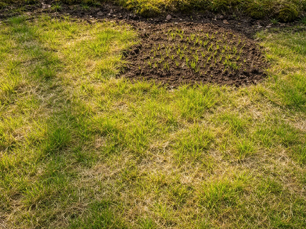 Geel gras in de lente: oorzaken en stappenplan voor herstel