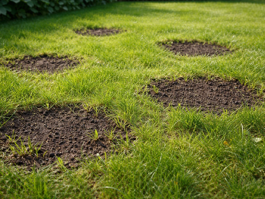 Kale plekken gras behandelen: stap-voor-stap herstel in NL