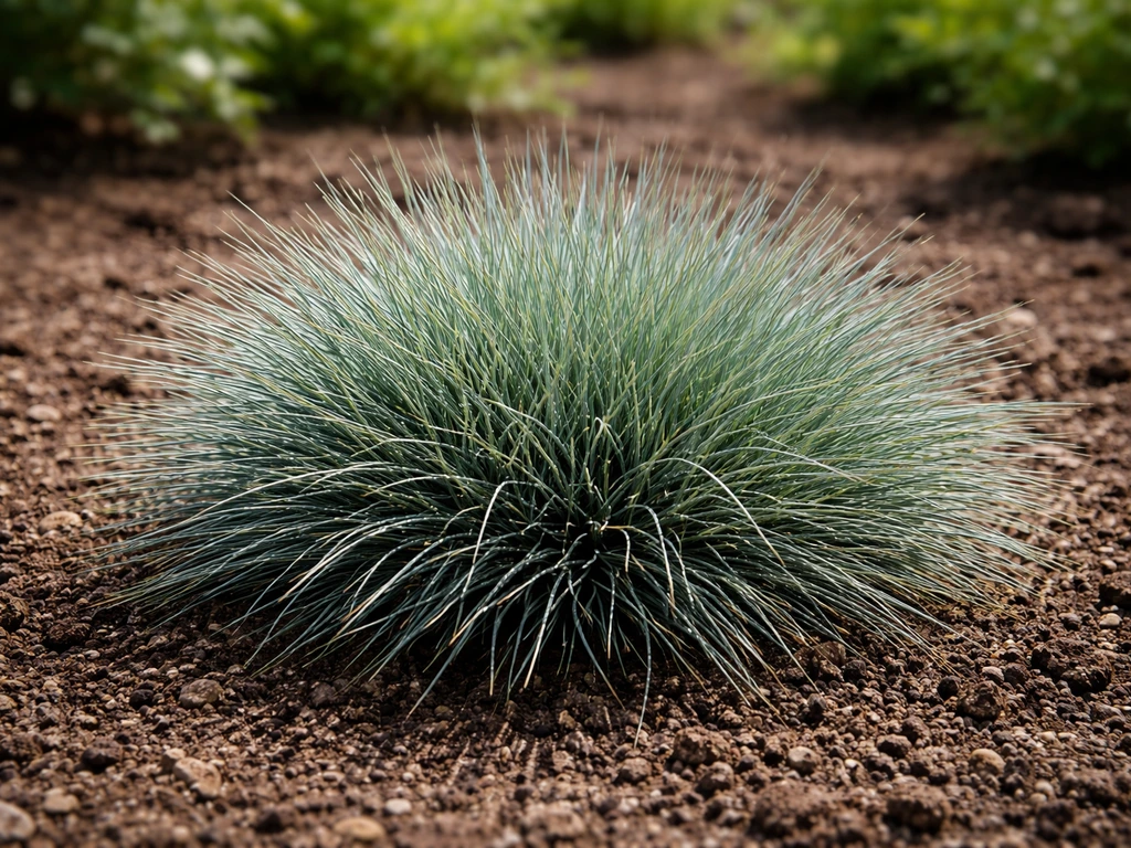 Blauw gras planten: stap-voor-stap gids voor NL tuinen