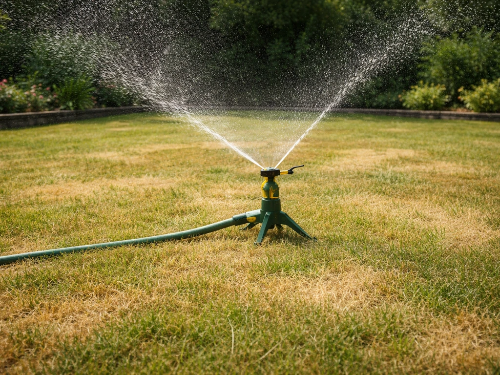 Geel gras in de zomer: oorzaken, diagnose en herstelplan