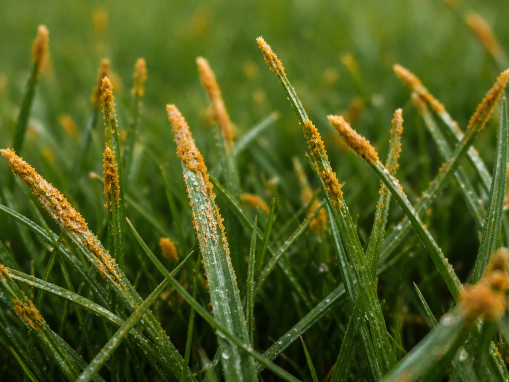 Oranje poeder in gras oplossen: oorzaken en stappenplan NL