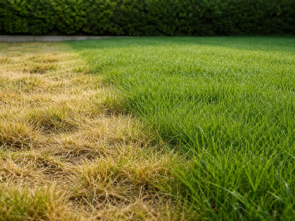Wordt geel gras weer groen? Stap voor stap herstelgids