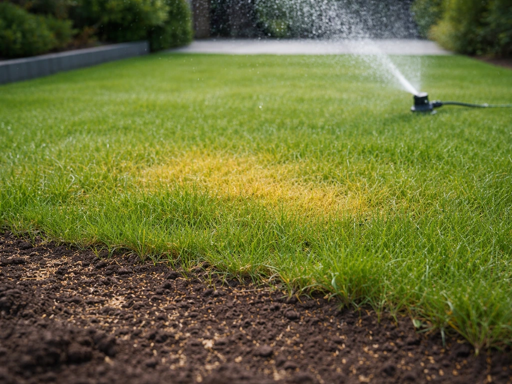 Pas ingezaaid gras wordt geel: oorzaken en direct stappenplan